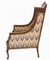 Club chair vittoriane con sgabelli, set di 2, Immagine 7