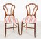 Antike viktorianische Accent Stühle aus Nussholz, 1860, 2er Set 1