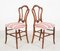 Antike viktorianische Accent Stühle aus Nussholz, 1860, 2er Set 4