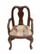 Chaises pour Enfant Chippendale Antiques, Set de 3 7