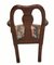 Antique Chippendale Children's Chairs, Set of 3, Image 11