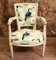Regency Painted Armchairs, Set of 2 2