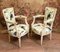 Regency Painted Armchairs, Set of 2 3