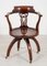 Victorian Office Chair in Mahogany, 1880 7