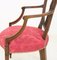 Antique Hepplewhite Armchairs in Mahogany, 1900, Set of 2, Image 9