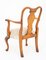 Queen Anne Children's Chair in Walnut, Image 4