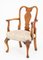 Queen Anne Children's Chair in Walnut, Image 1