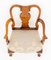 Queen Anne Children's Chair in Walnut, Image 3