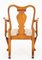 Chaise pour Enfant Queen Anne en Noyer 2