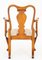 Queen Anne Children's Chair in Walnut, Image 2