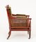 Antique William IV Bergere Chair in Mahogany 5