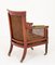 Antique William IV Bergere Chair in Mahogany 10