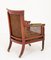 Antique William IV Bergere Chair in Mahogany, Image 10