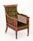 Antique William IV Bergere Chair in Mahogany 1