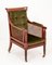 Antique William IV Bergere Chair in Mahogany, Image 1