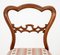 Chaises d'Appoint Victoriennes Antiques, 1860, Set de 2 4