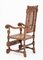 Antique Farmhouse Carolean Dining Chair in Oak, Image 5