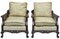 Antique Bergere Sofa Suite, Set of 3 2