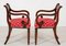 Antique Regency Mahogany Chairs, Set of 2, Image 6