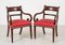 Antique Regency Mahogany Chairs, Set of 2 1