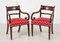 Antique Regency Mahogany Chairs, Set of 2, Image 1