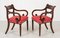 Antique Regency Mahogany Chairs, Set of 2 2