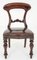 Victorian Mahogany Childrens Chair 6