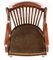 Antiker Sheraton Revival Sessel, 1890er 5