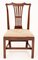 18th Century Georgian Mahogany Side Chair, Image 1