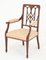 Sheraton Revival Armchair in Mahogany, Image 5