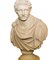 Busto di Marco Aurelio classico con colonna, set di 2, Immagine 2