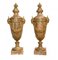 Antique French Marble Urns, 1885, Set of 2 1