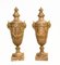 Antique French Marble Urns, 1885, Set of 2 2