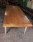 Oak Refectory Dining Table with Painted Base 4