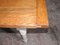 Oak Refectory Dining Table with Painted Base 3