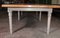 Oak Refectory Dining Table with Painted Base 2