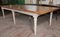 Oak Refectory Dining Table with Painted Base 5