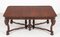 Chippendale Dining Table in Mahogany with Extending Leaves 5