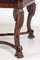 Chippendale Dining Table in Mahogany with Extending Leaves 2