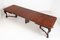 Chippendale Dining Table in Mahogany with Extending Leaves 7