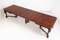 Chippendale Dining Table in Mahogany with Extending Leaves, Image 7