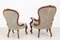 Victorian Parlour Chairs, 1860s, Set of 2, Image 6