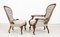 Victorian Parlour Chairs, 1860s, Set of 2, Image 8