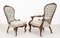 Victorian Parlour Chairs, 1860s, Set of 2 5