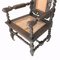 Gothic Carved Oak Armchairs, 1880s, Set of 2, Image 6