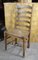 English Oak Ladderback Chairs, Set of 8 6