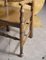 English Oak Ladderback Chairs, Set of 8, Image 1