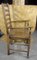 English Oak Ladderback Chairs, Set of 8 4