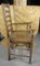 English Oak Ladderback Chairs, Set of 8, Image 4