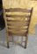 English Oak Ladderback Chairs, Set of 8, Image 5
